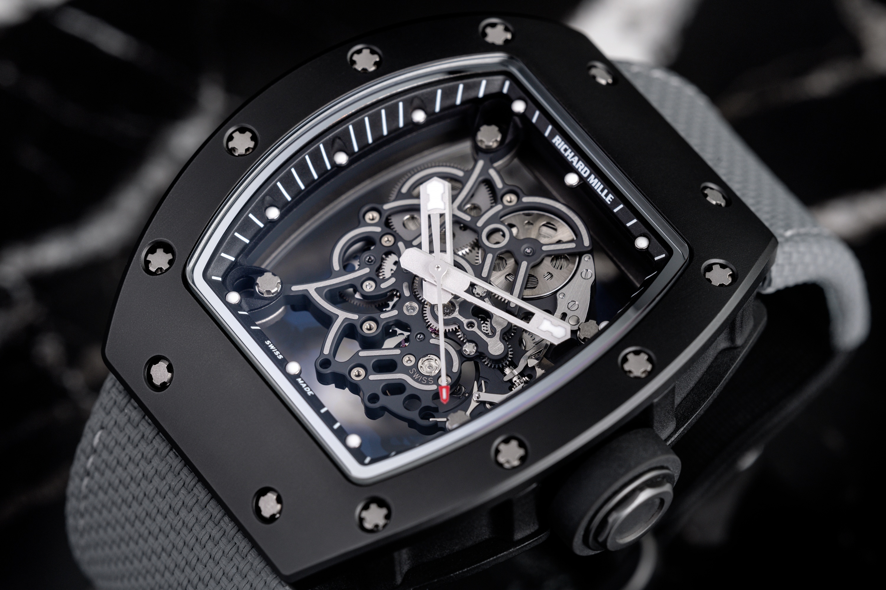 Richard mille bubba hot sale watson grey