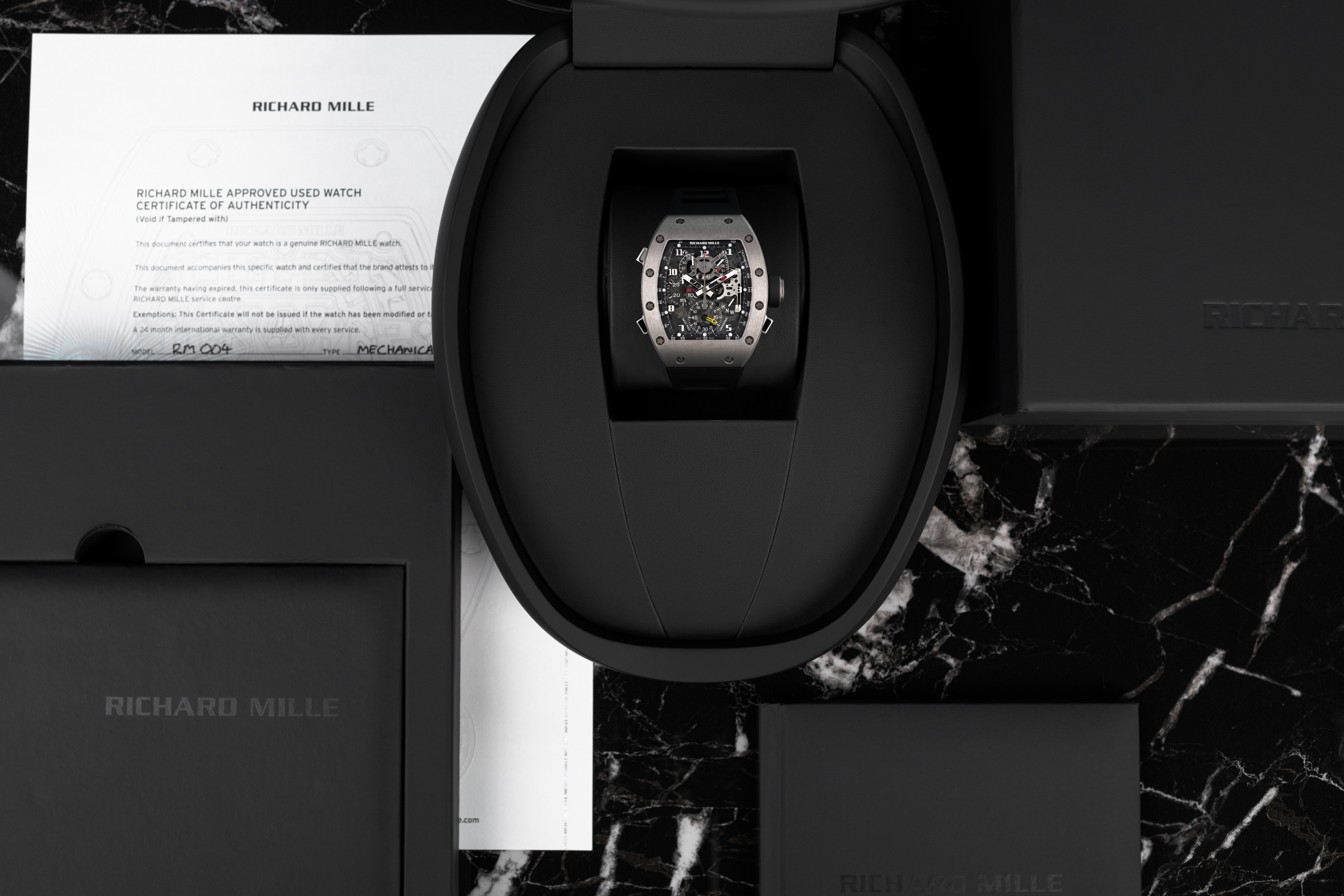 Ninety - Richard Mille Official Pre-Owned Retailer