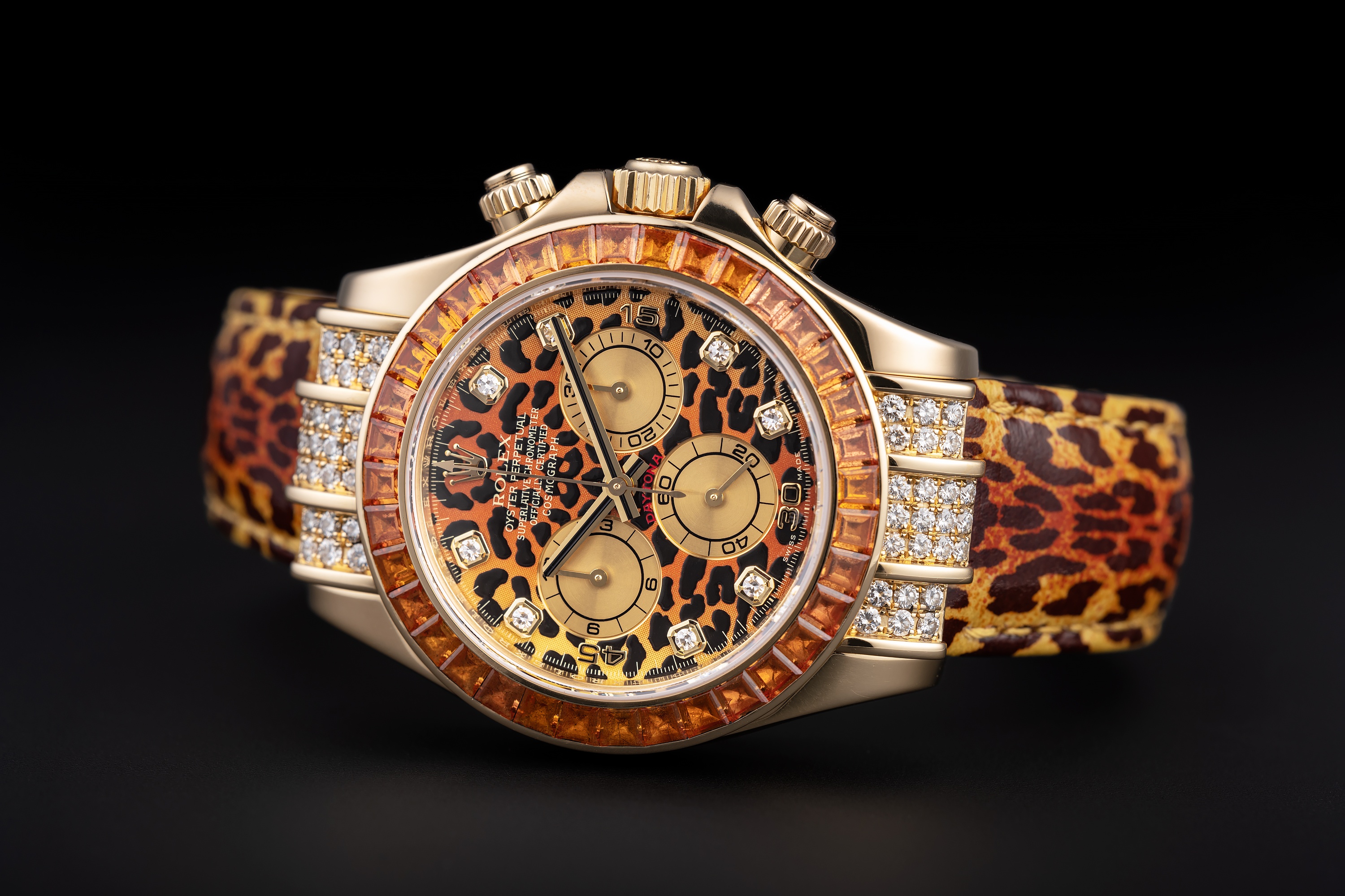 Rolex on sale leopard prezzo