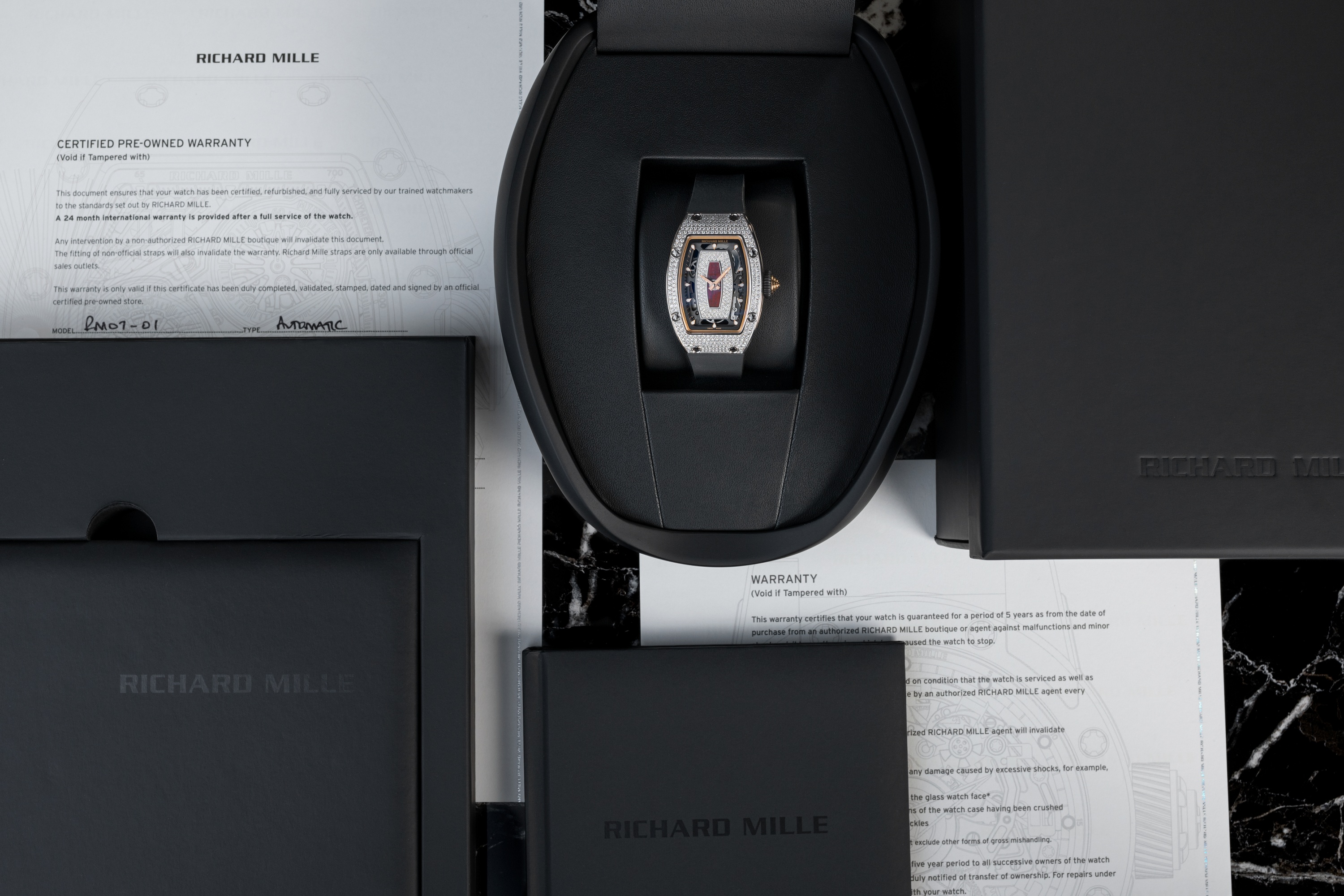 Ninety Richard Mille Official Pre Owned Retailer