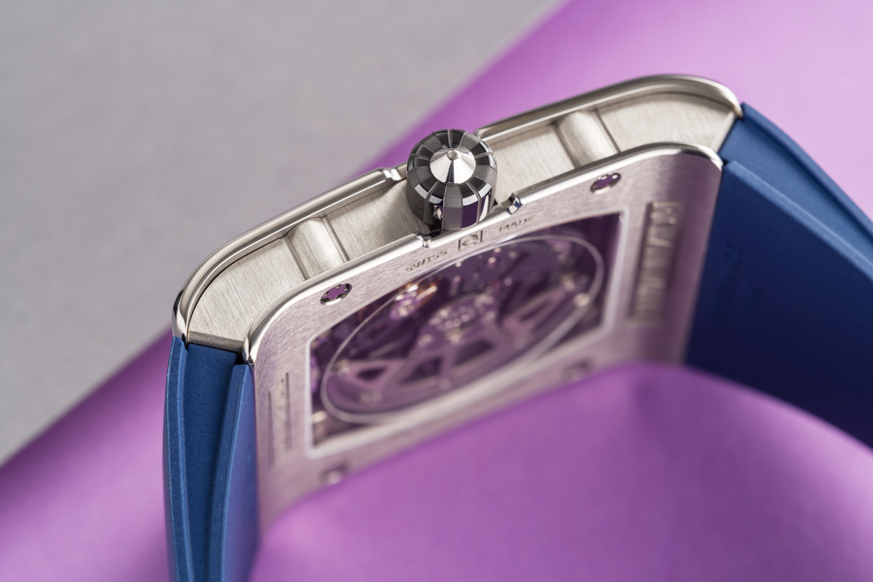 no　イニシャルR,M Richard Mille RM 30-01 Declutchable Rotor Rose Gold Skeleton