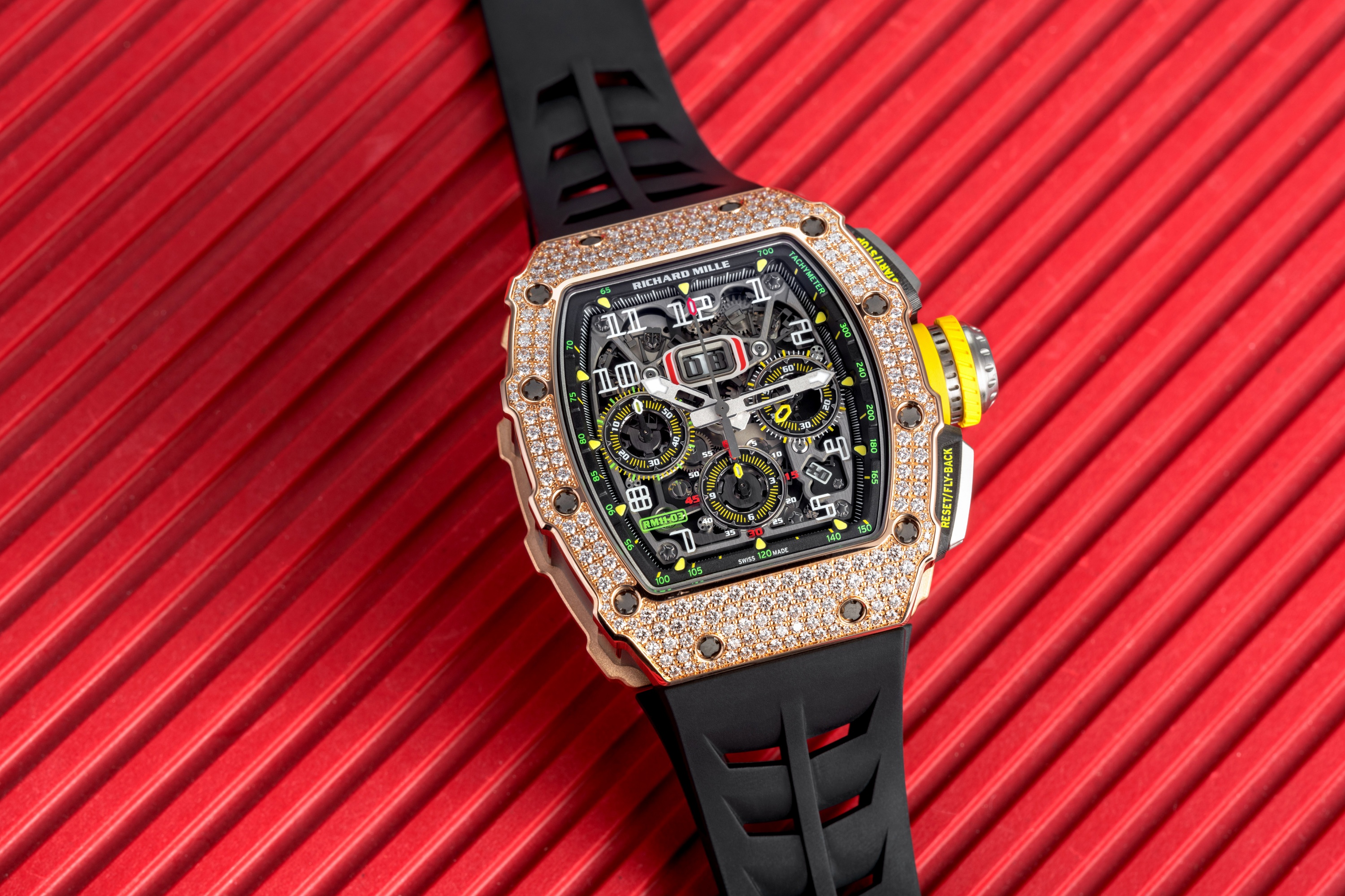 Ninety Richard Mille Official Pre Owned Retailer