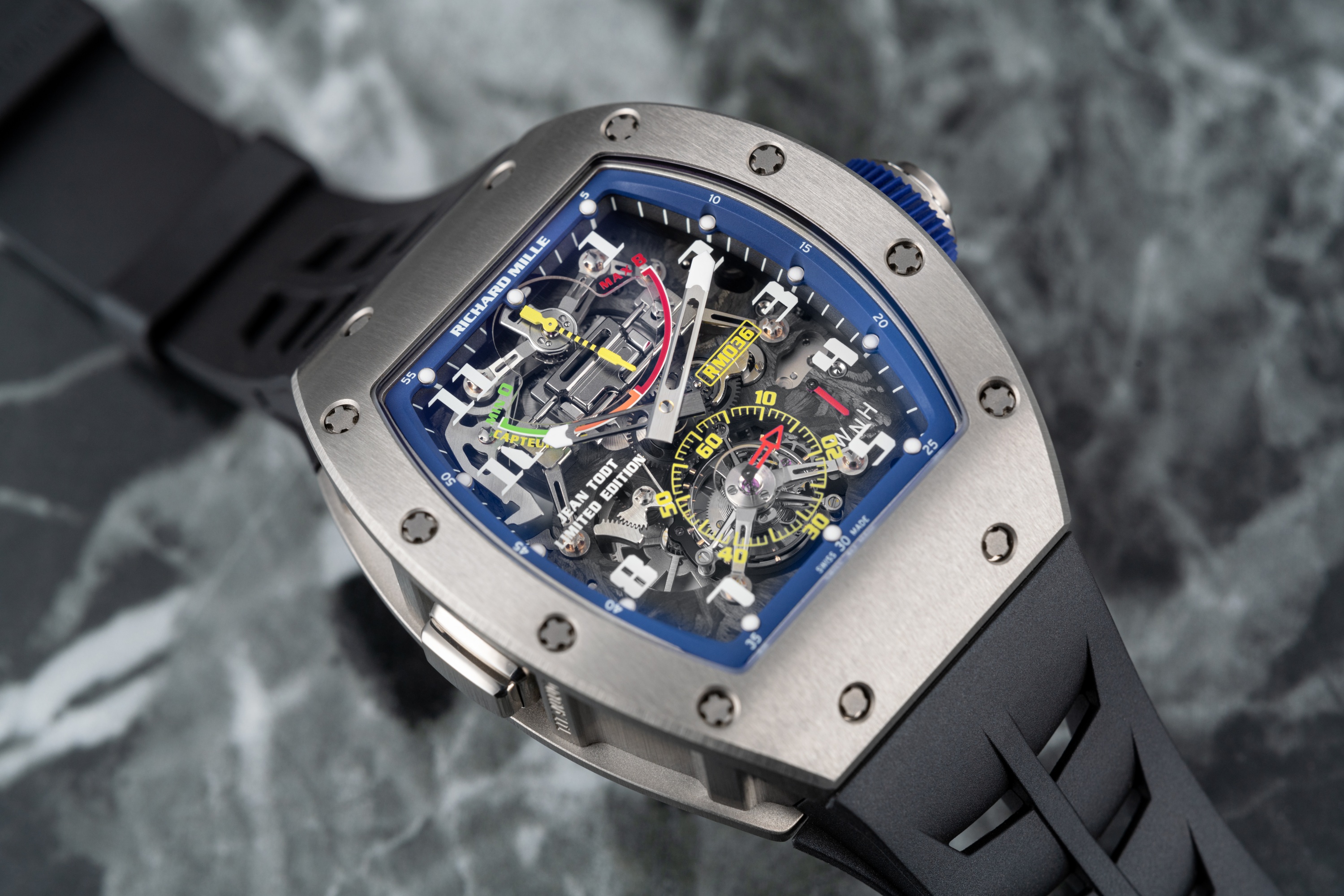 Ninety Richard Mille Official Pre Owned Retailer