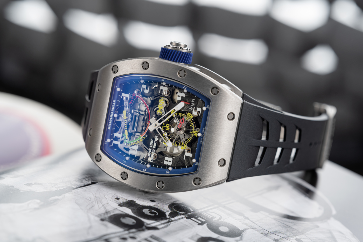 Picasso LOS TOROS　RICHARD MILLE Richard Mille Ltd 50 “Rafael Nadal AMERICAS BLACK TORO” RM35