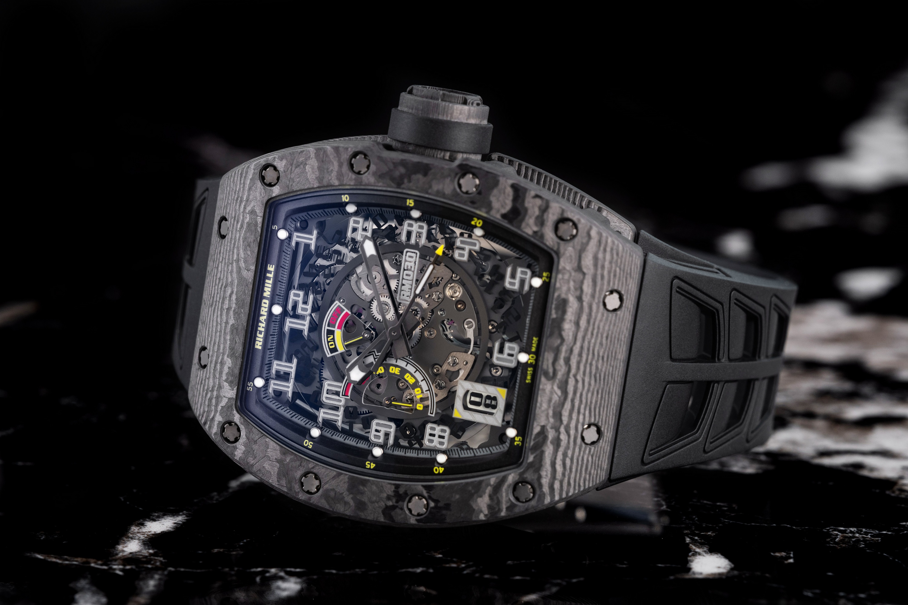 Ninety Richard Mille Official Pre Owned Retailer