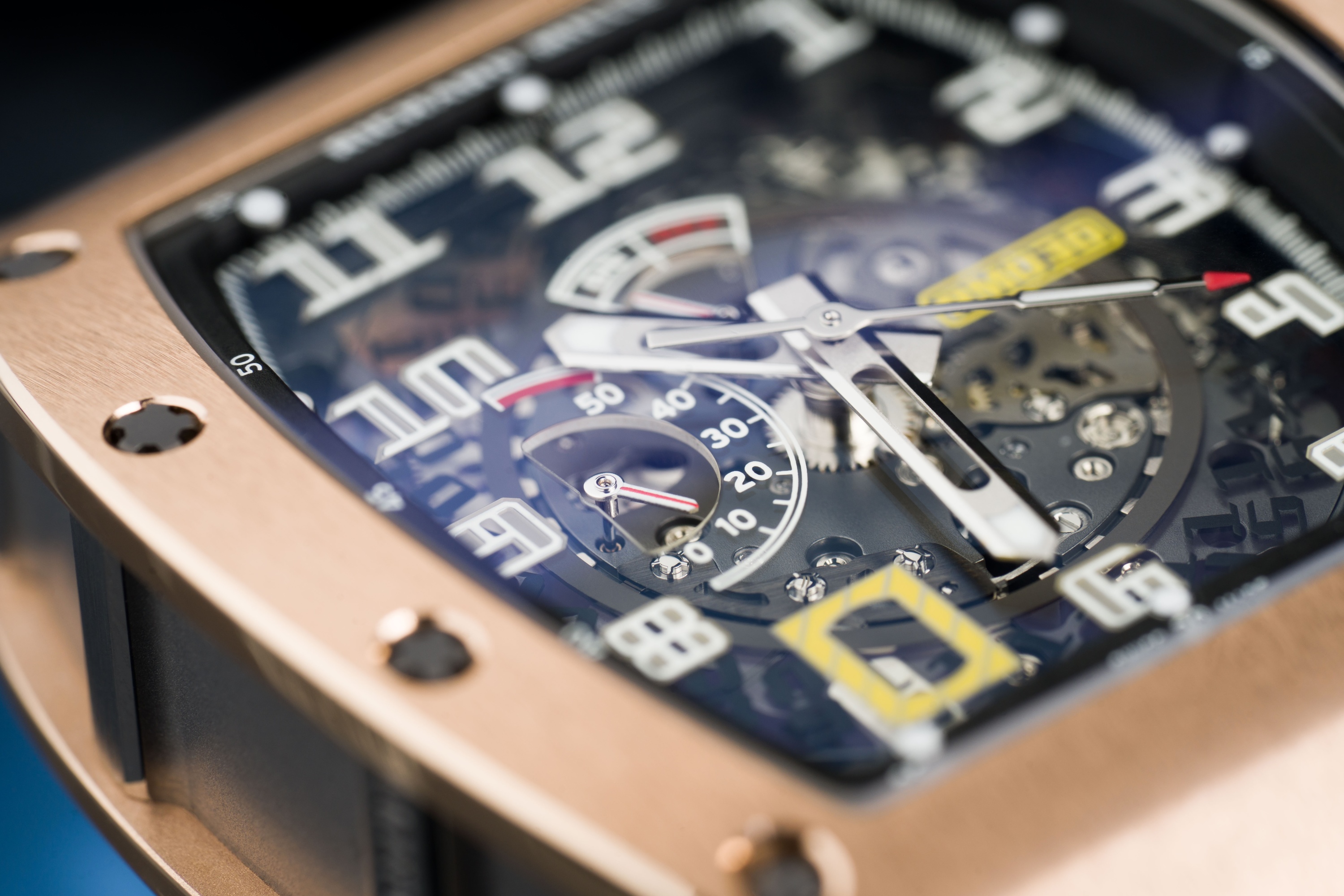 Richard Mille RM11用ベルトクロコボルドー