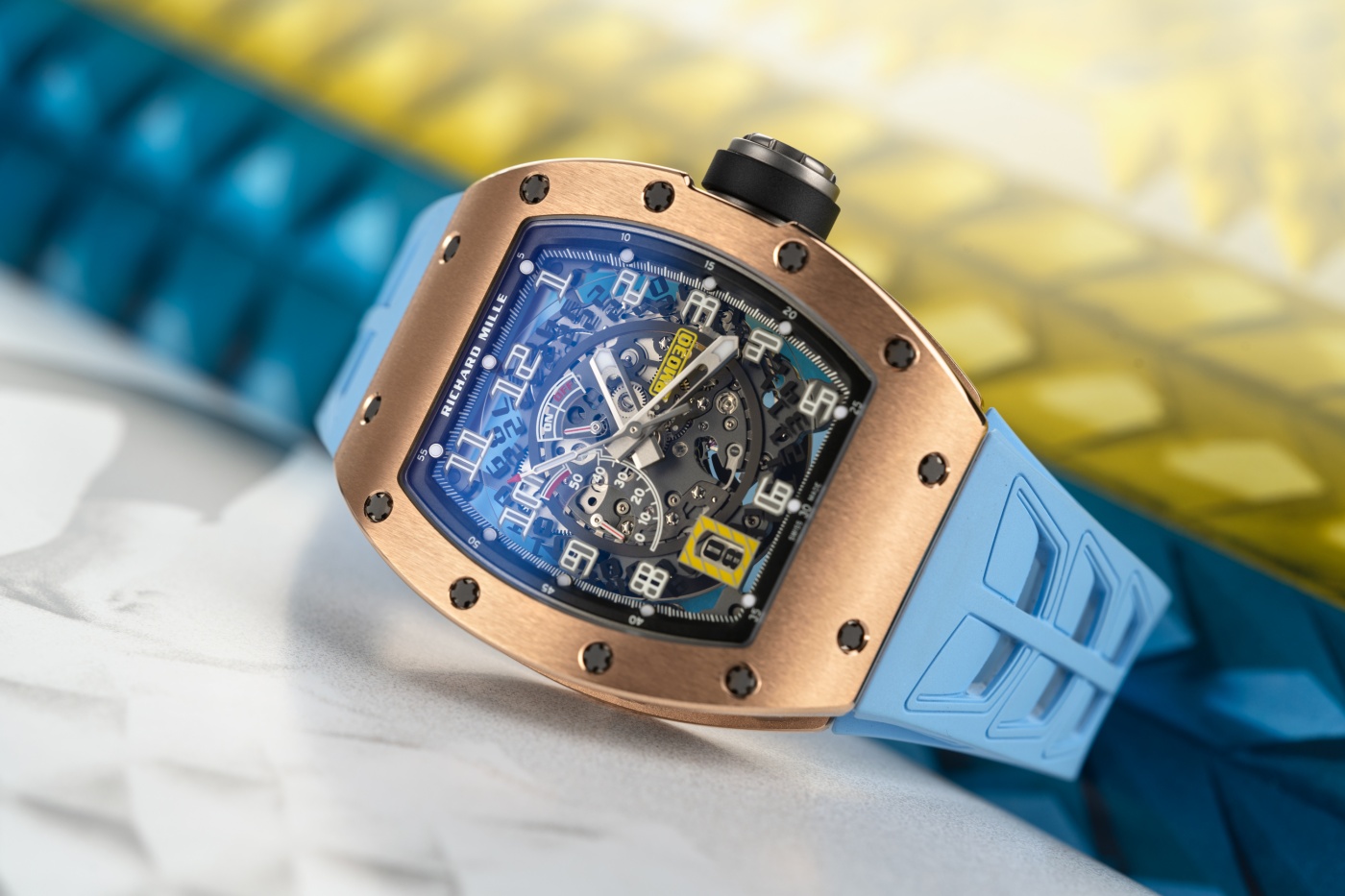 RICHARD MILLE 時計カタログ コレクション | 高級腕時計・リシャール ⋅ RICHARD MILLE