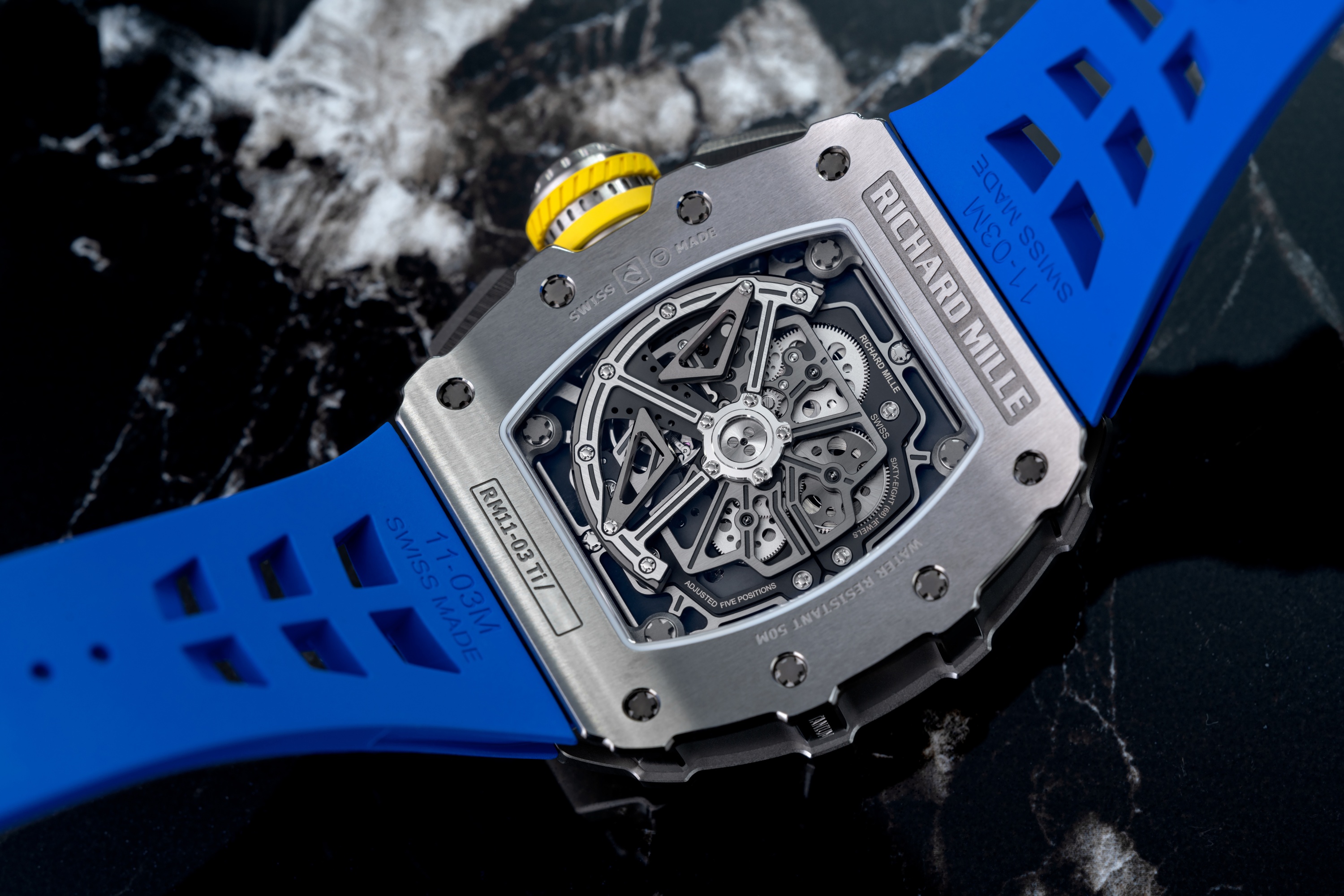 Ninety Richard Mille Official Pre Owned Retailer