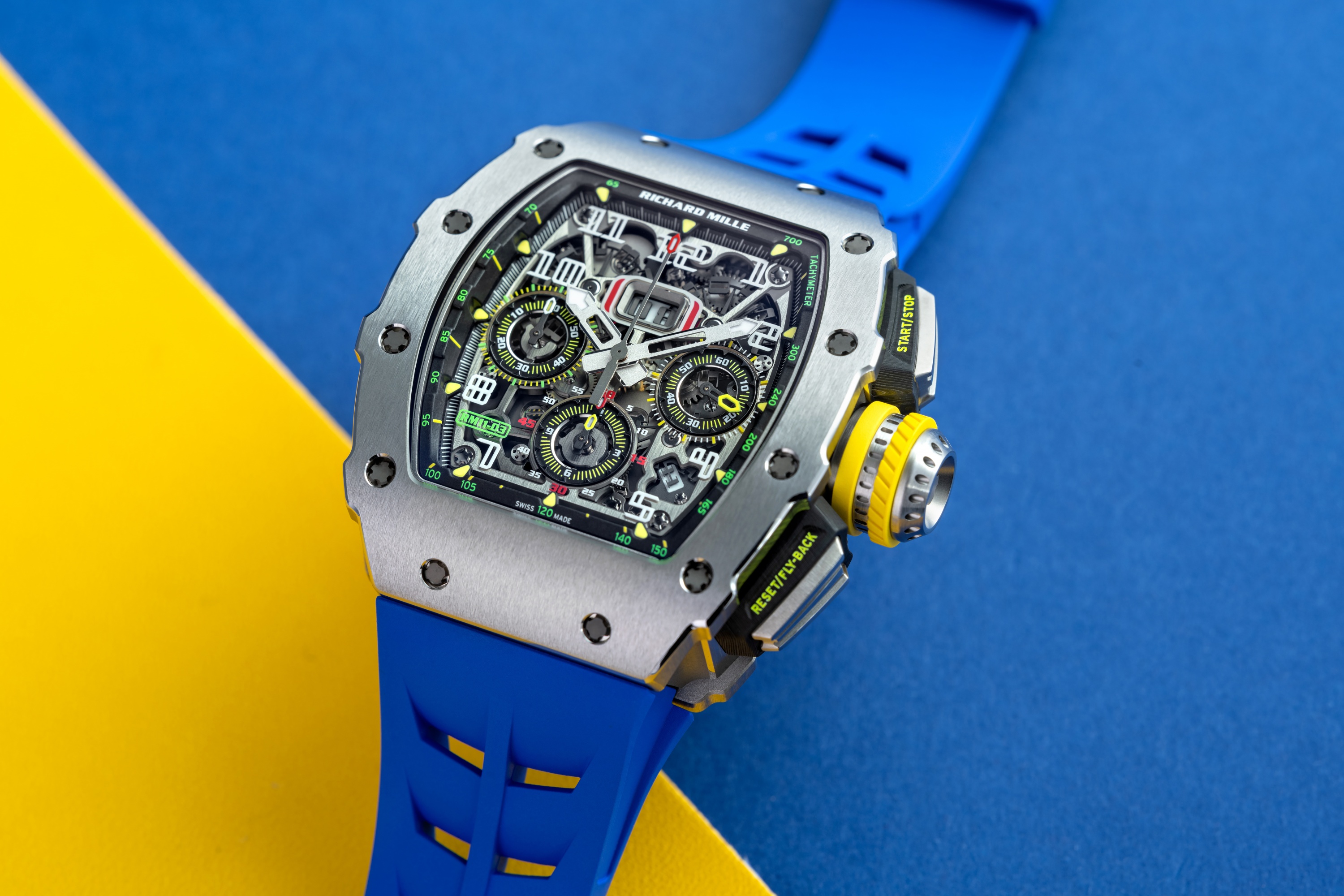 Ninety Richard Mille Official Pre Owned Retailer