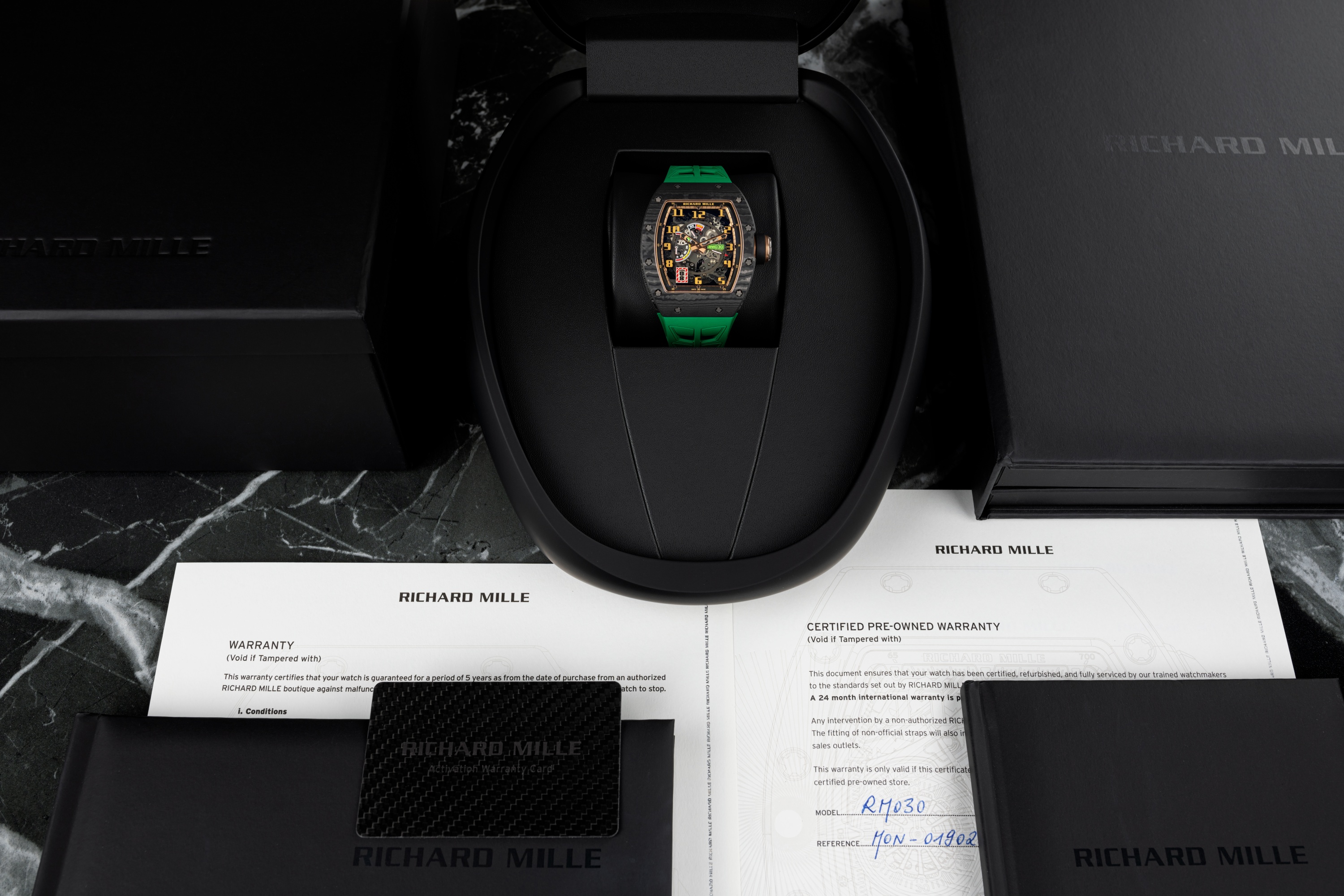 Richard mille box for sale hot sale