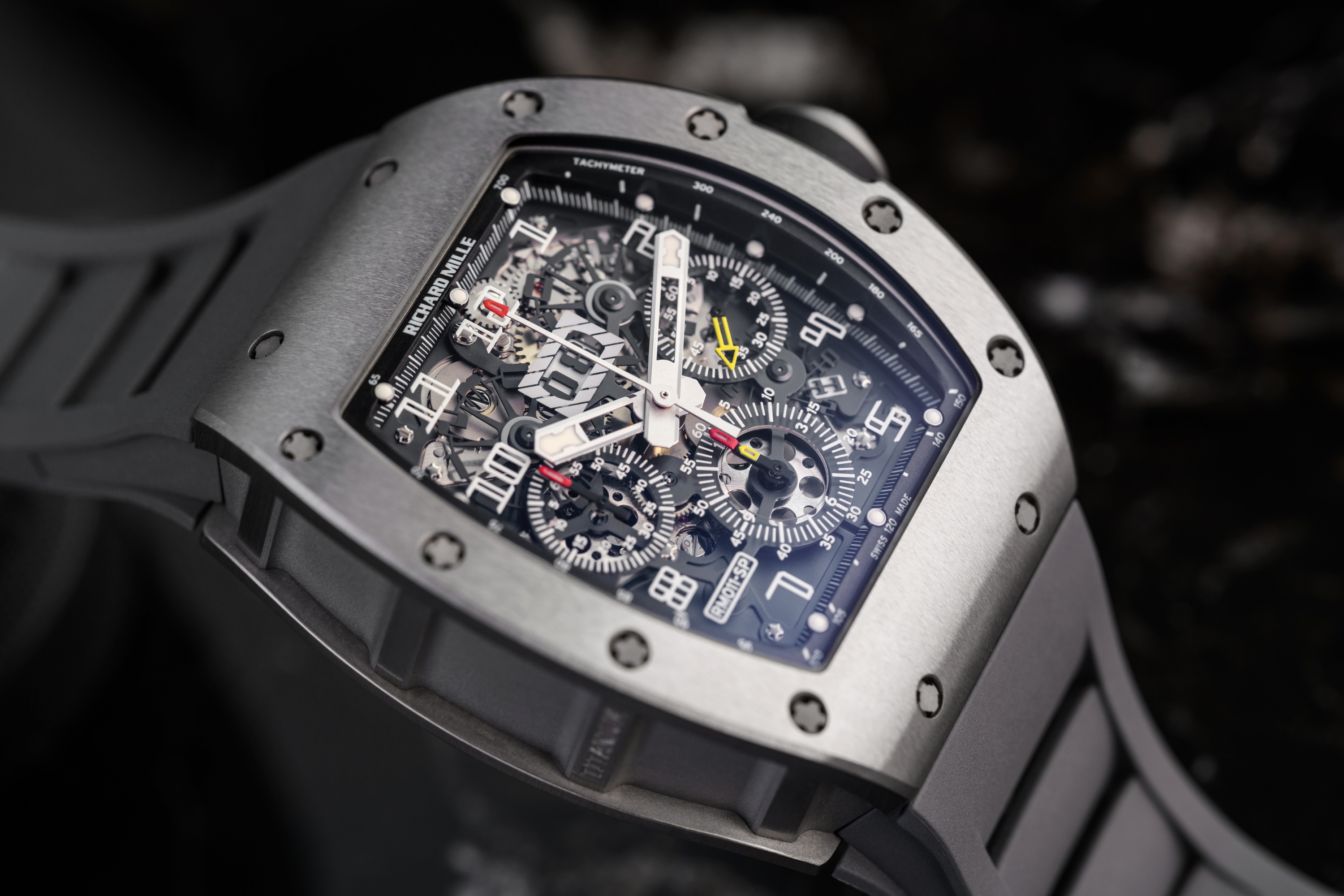 Richard mille rm 011 titanium hot sale