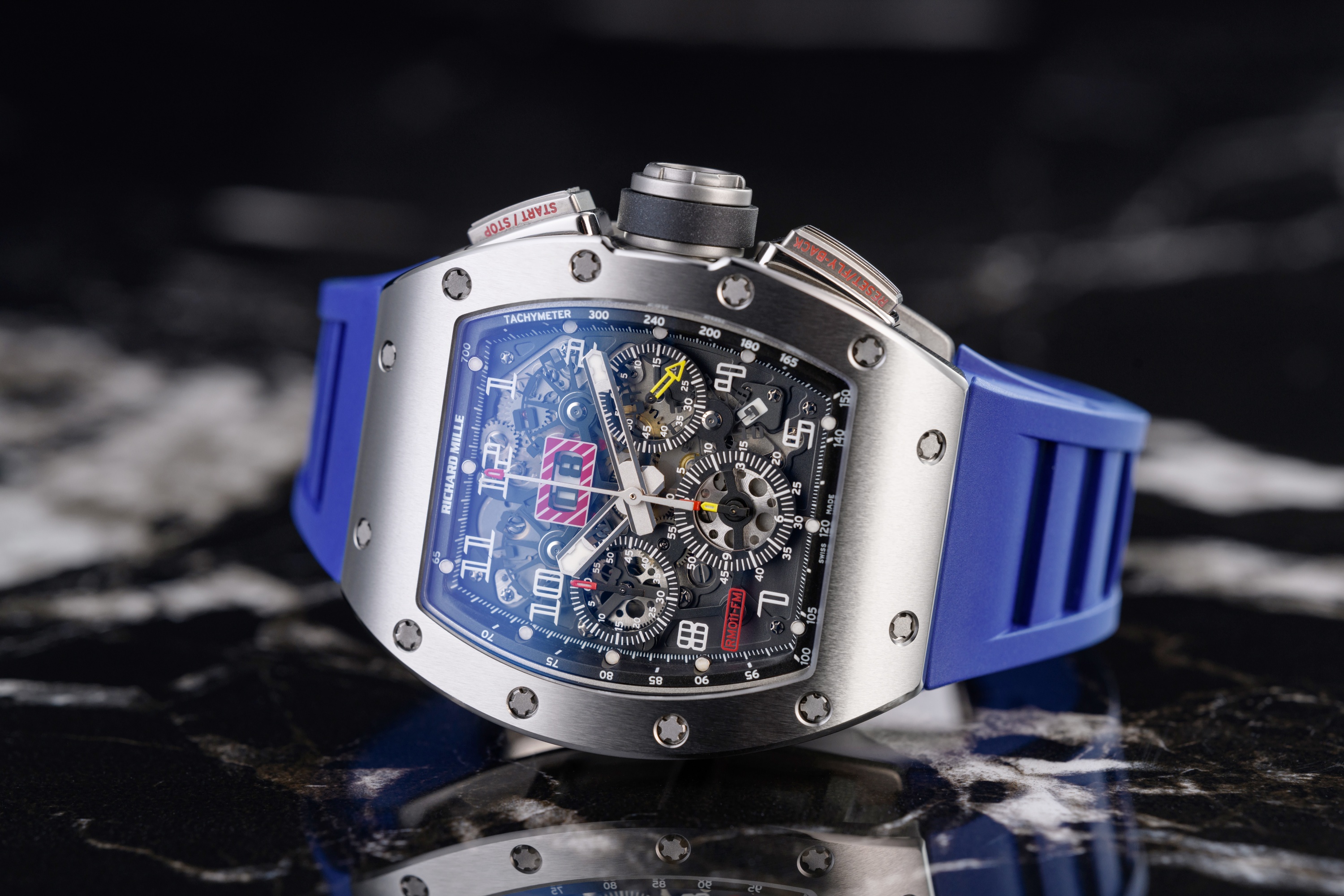 Richard mille rm 011 titanium on sale