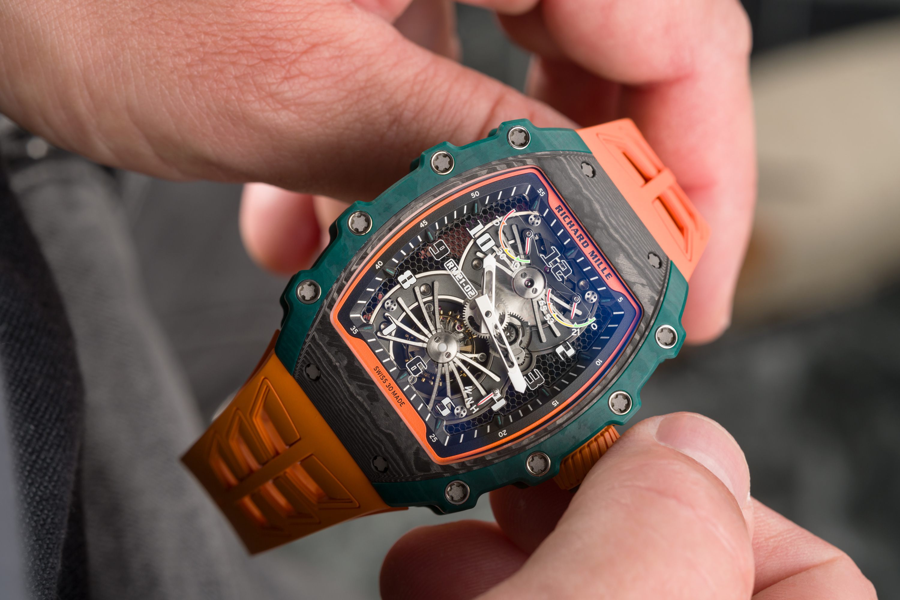Ninety - Richard Mille Official Pre-Owned Retailer
