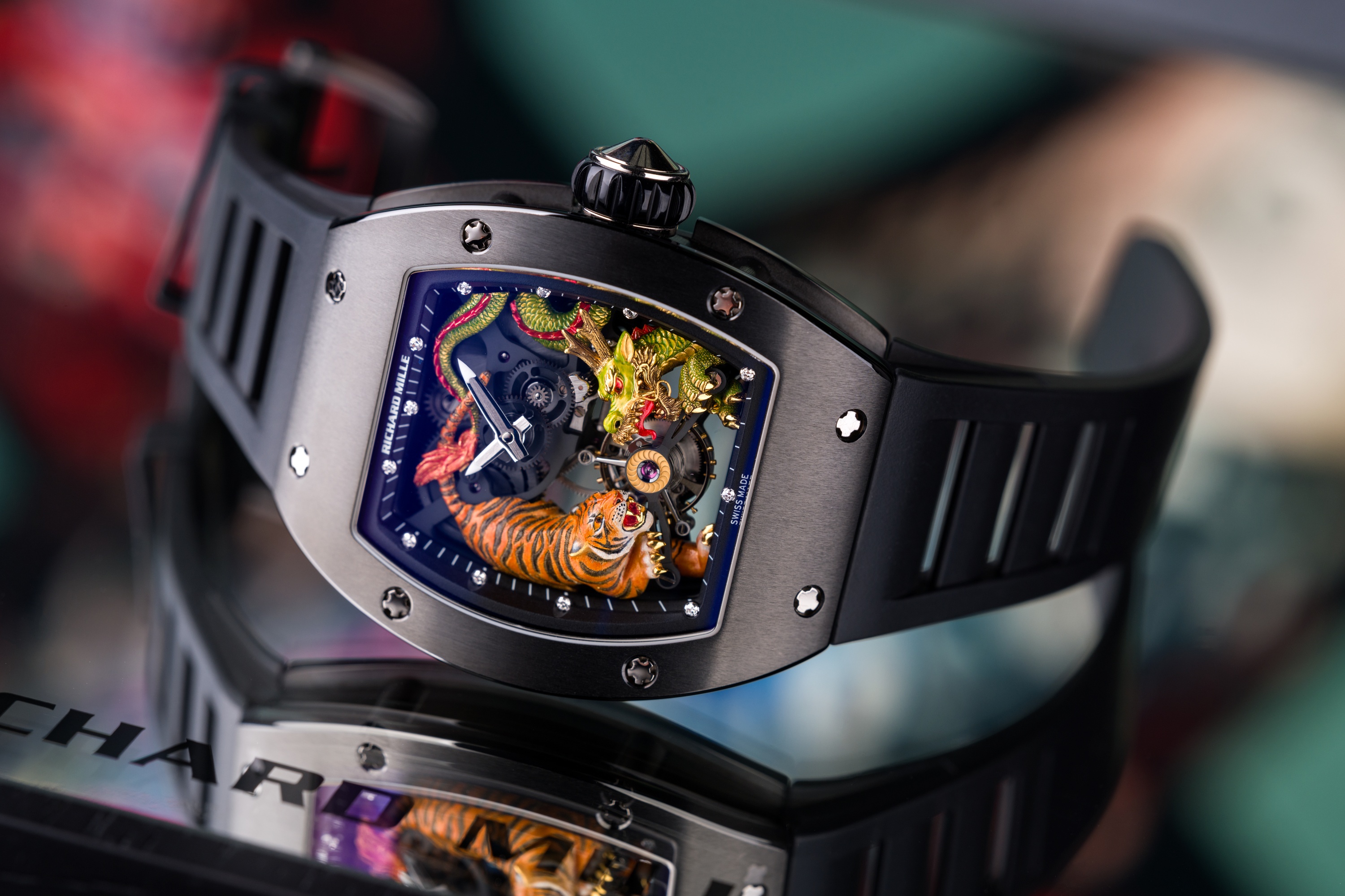 Huang Zitao Dragon Tourbillon Richard Mille Tiger Dragon Price