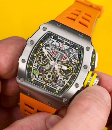 Ninety - Richard Mille Official Pre-Owned Retailer
